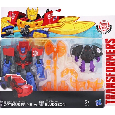 Hasbro Transformers RID Transformer a Minicon Optimus Prime - Heureka.cz