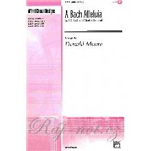 A BACH ALLELUIA SATB* + piano