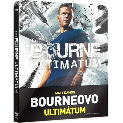 Bourneovo ultimátum BD - Steelbook BD