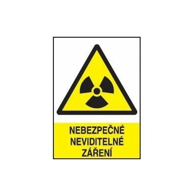 Nebezpečné neviditelné záření, Fólie A5