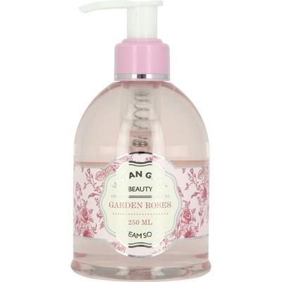 Vivian Gray Naturals Garden Roses krémové tekuté mydlo Beauty 250 ml
