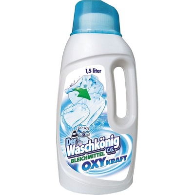 Waschkönig oxy satin na škvrny biele prádlo 1,5 l