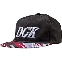 DGK Fastbreak Snapback Black BLACK