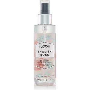 I love English Rose Body Mist 150 ml