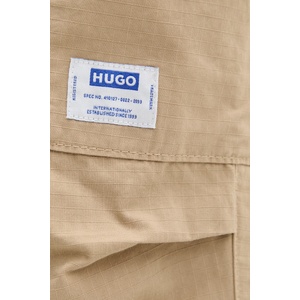 HUGO Blue Памучен панталон Gadic262D (50559930) - answear - 156,45 лв