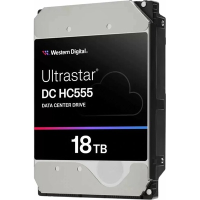 WD Ultrastar DC HC555 18TB, WUH722018CL5204