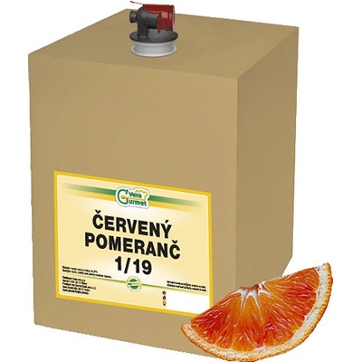 Vera Gurmet Červený pomeranč koncentrát 1:19 5 l