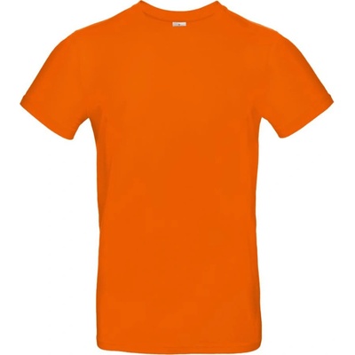B&C E190 krátký rukáv oranžové