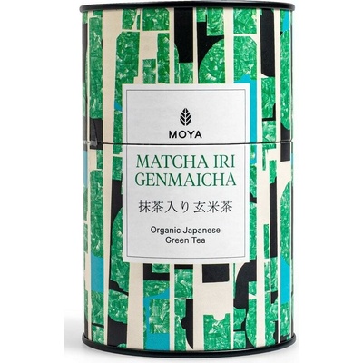 Moya Matcha Iri Genmaicha japonský BIO zelený čaj sypaný 60 g