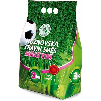Rožnovská travní směs HŘIŠTNÍ 3 kg