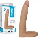 Lovetoy Анално дилдо с пенис захващане The Ultra Soft Double 7