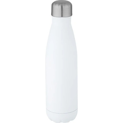 Cove vákuovo izolovaná fľaša z recyklovanej nerezovej ocele 500 ml Biela