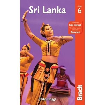 Sri Lanka průvodce 6th 2018 BRADT