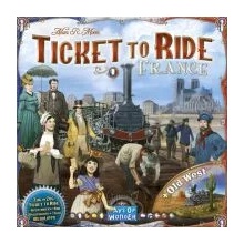 Days of wonder Ticket to Ride Map Collection 6 France & Old West