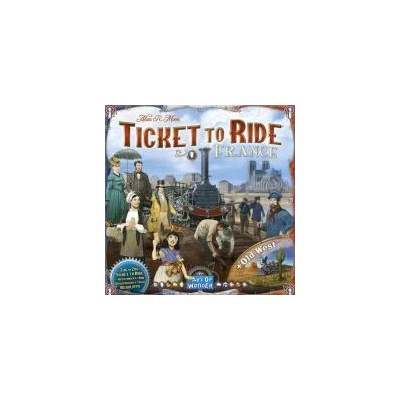 Days of wonder Ticket to Ride Map Collection 6 France & Old West