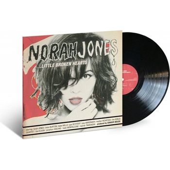 JONES, NORAH - LITTLE BROKEN HEARTS LP