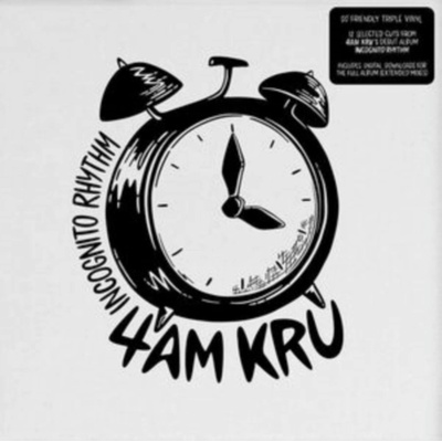 3 4am Kru: Incognito Rhythm LP