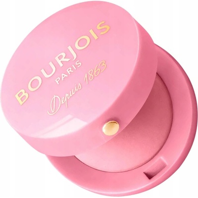 Bourjois Paris Little Round Pot Blush jemná a lehká lícenka 17 Rose Tendresse 2,5 g