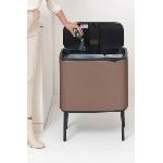 Brabantia Кошче за боклук Bo Touch Bin 11 + 23L (234064)