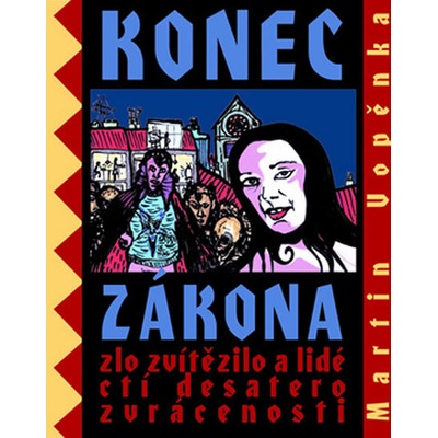 Konec zákona - Vopěnka Martin