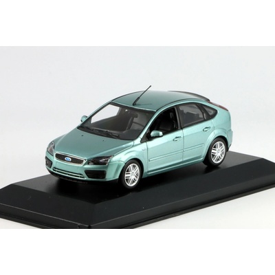 Ford Focus 2004 světle modrá Minichamps 1:43