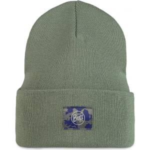 Buff Детска зимна шапка (beanie) Buff Kid's Knitted Beanie Bery Beanie - Green - размер One Size (904-2355-0211)