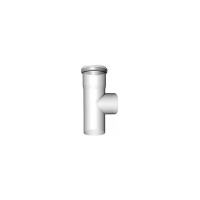 Almeva Starr spojovací T-kus 125mm PBTE92