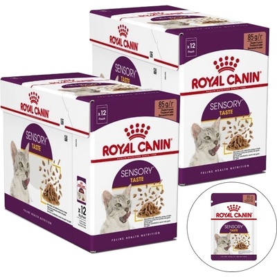 Royal Canin Sensory Feel v omáčke 24 x 85 g