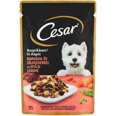Cesar hovädzie a zelenina 100 g