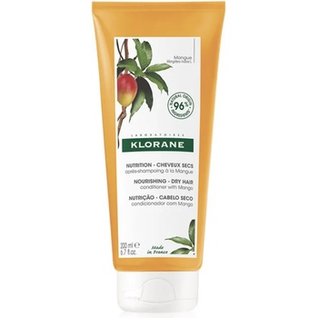 Image 1 of Klorane Mango Nourishing Conditioner Dry Hair подхранващ балсам за суха коса 200ml
