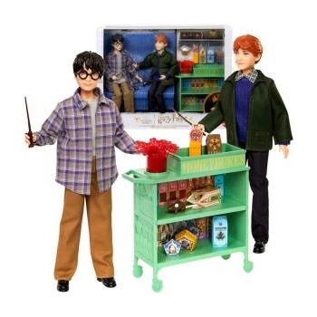 Mattel large Harry Potter doll set Ron on the Hogwarts Train ZA5082