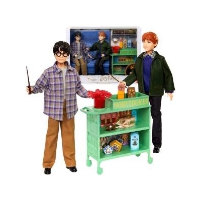 Mattel large Harry Potter doll set Ron on the Hogwarts Train ZA5082