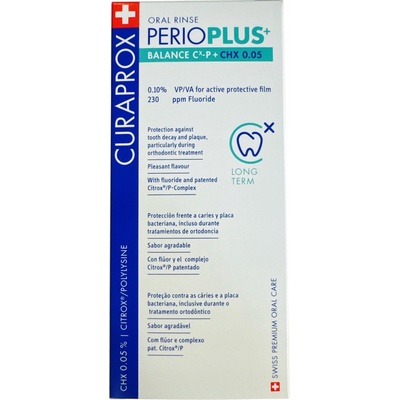 Curaprox Perio Plus Balance 0,05% 200 ml