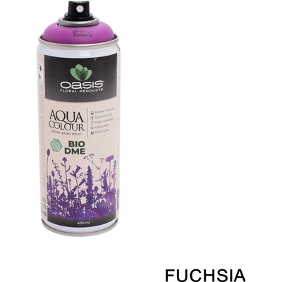 Color spray 400 ml fuchcsa