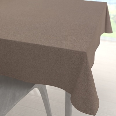 Biante štvorcový obrus BKR-502 Svetlo hnedý režný 140x140 cm