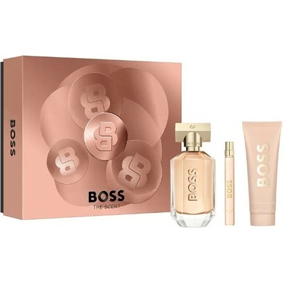 Hugo Boss The Scent for Her dámska EDP 100 ml + telové mlieko 75 ml + miniaturka dámska EDP 10 ml darčeková sada