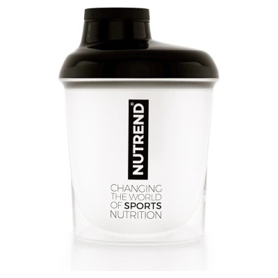 Nutrend ŠEJKER NUTREND - 300 ml čierny