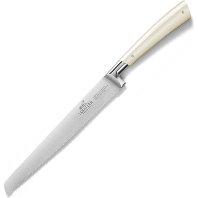 LION SABATIER Нож за хляб EDONIST 20 см, неръждаема стомана нитове, бял, Lion Sabatier (LS807181)