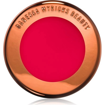 Danessa Myricks Beauty Yummy Skin Blurring Balm Powder Flushed tónovací balzam na pery a líca Primadonna 6 g