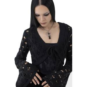 KILLSTAR дамско болеро KILLSTAR - Ethemea - Черно - KSRA011561