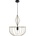 Polux Пендел JASMINA 1xE27/20W/230V Ø 40 см златист (SA2073)