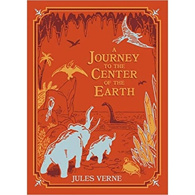 Journey to the Center of the Earth Barnes & Noble Children's Leatherbound Classics Vernes Jules