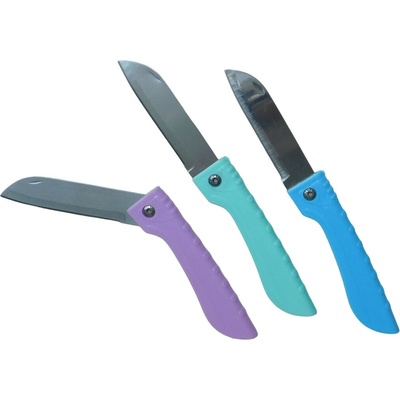 MAKRO - Nôž nerezový 19cm rôzne farby