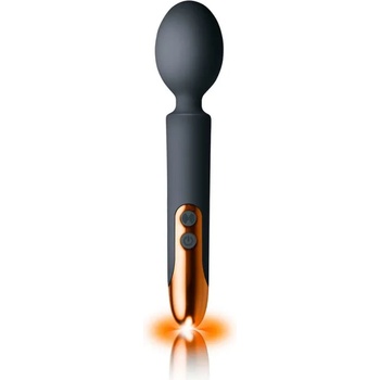Image 1 of Rocks-Off Oriel Rechargeable Wand Black and Copper