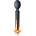 Rocks-Off Oriel Rechargeable Wand Black and Copper