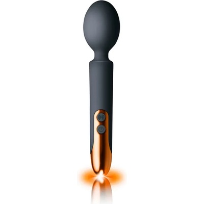 Rocks-Off Oriel Rechargeable Wand Black and Copper