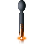 Rocks-Off Oriel Rechargeable Wand Black and Copper