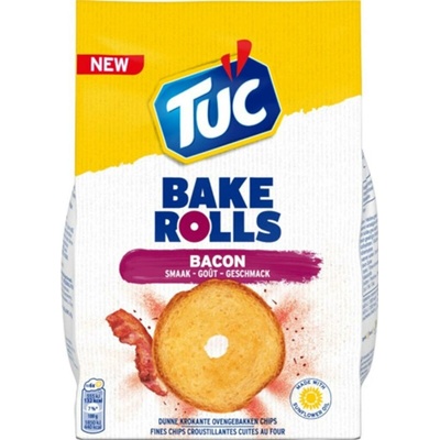 TUC Bake Rolls slanina 80 g