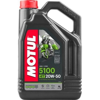 Image 1 of Motul 5100 4T 20W-50 4 l