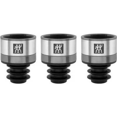 Zwilling sada vakuovacích uzávěrů na víno Fresh & Save, 3 ks 36802-003